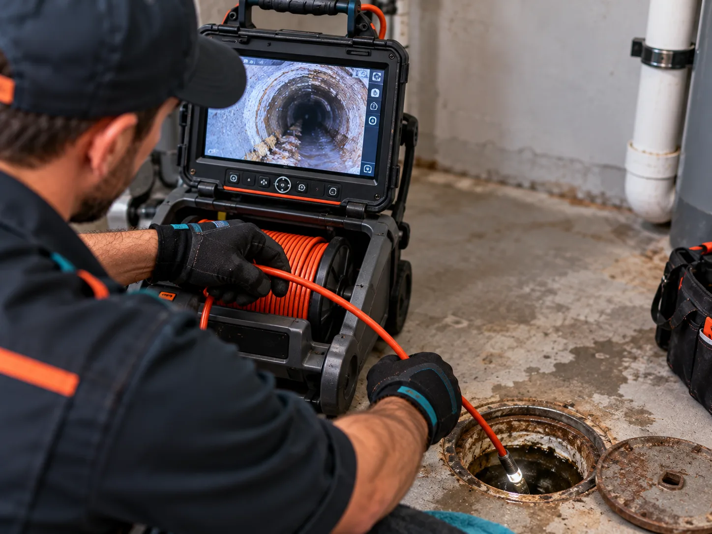 Clogged Drain Service company in Merkel, TX