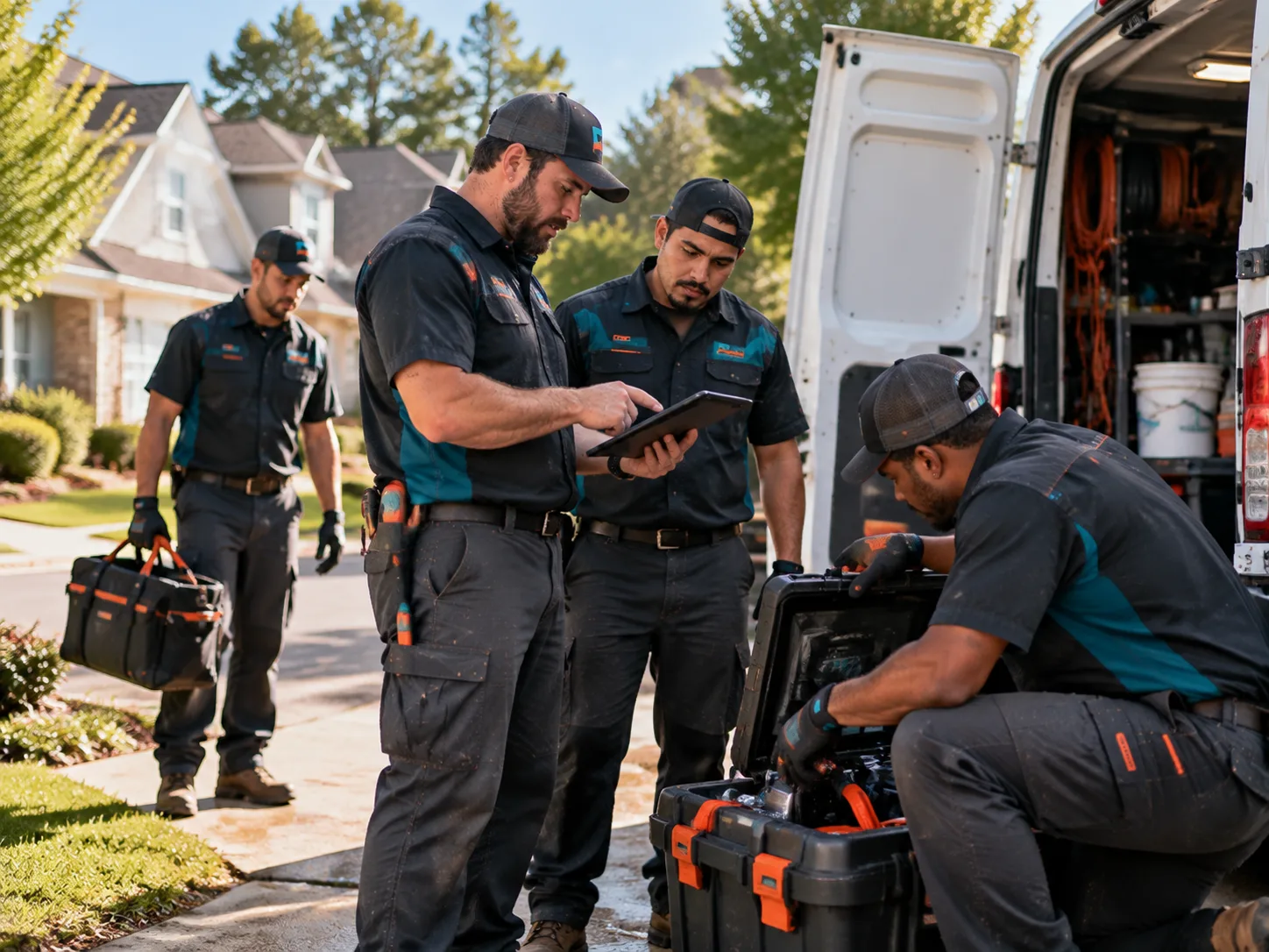 Clogged Drain Service in Merkel, TX near me